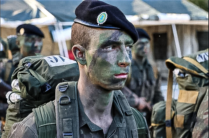 gregori na formatura pós campo