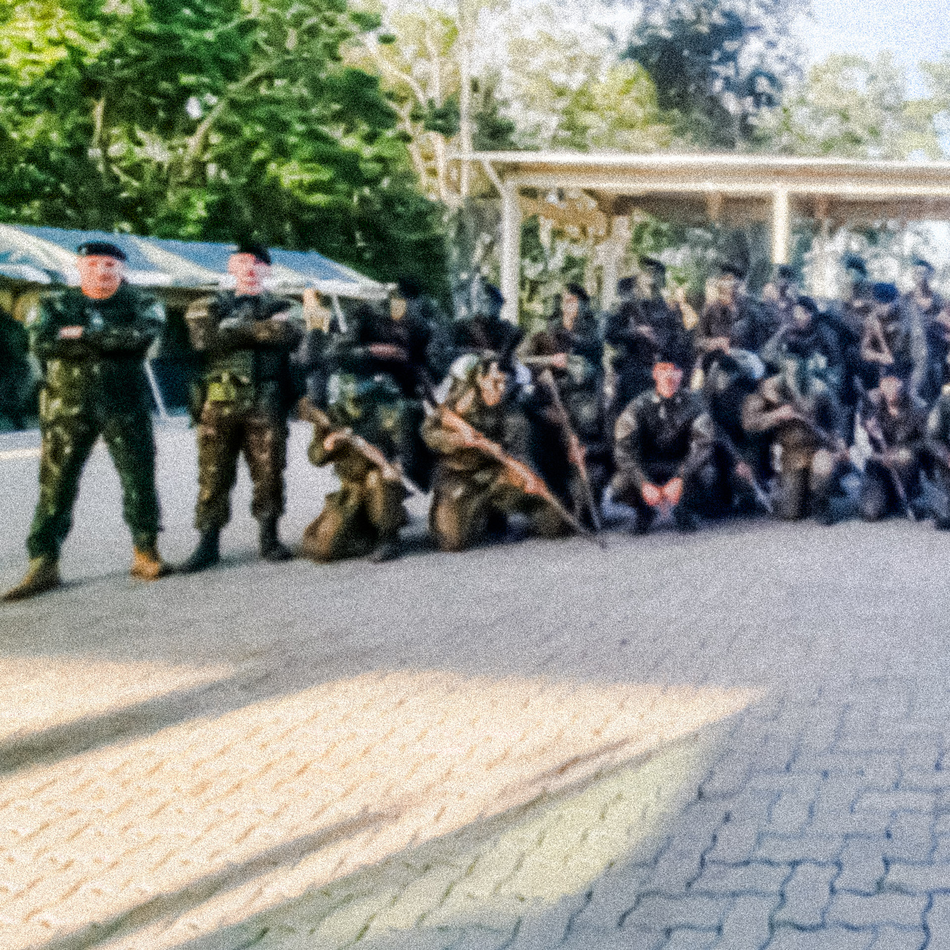 Formatura pós campo.