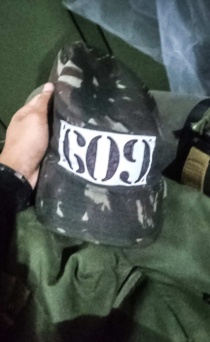 Gorro do Sd 609.